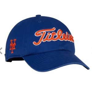 Titleist MLB Mets golf hat